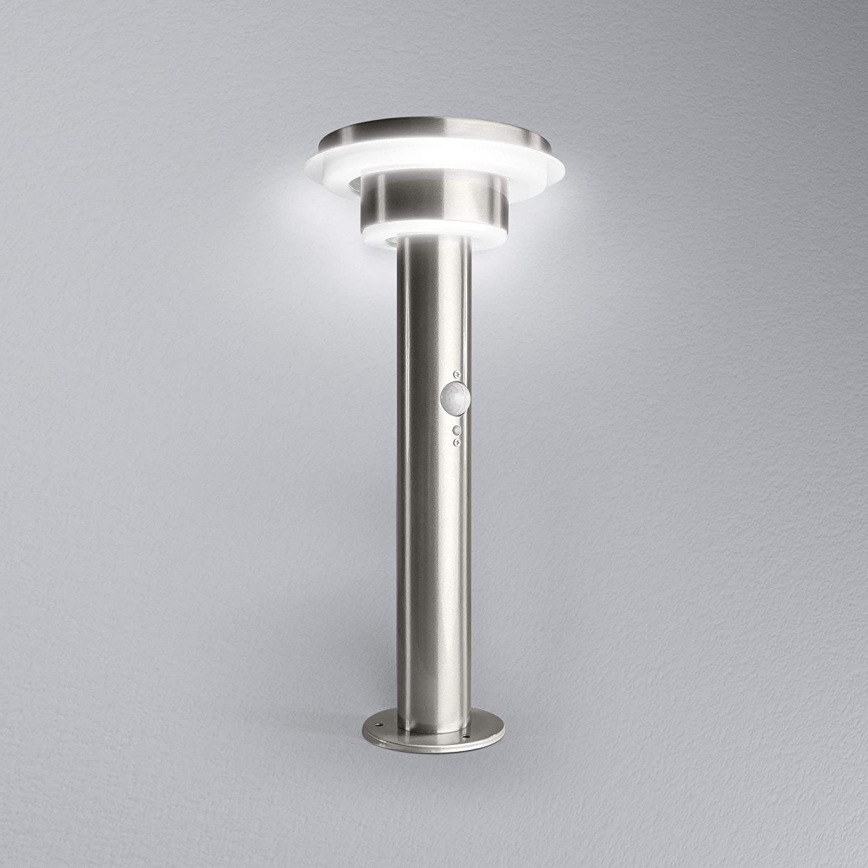 Ledvance - Lâmpada solar LED regulável com sensor CIRCLE LED/6W/3,2V 2200 mAh IP44