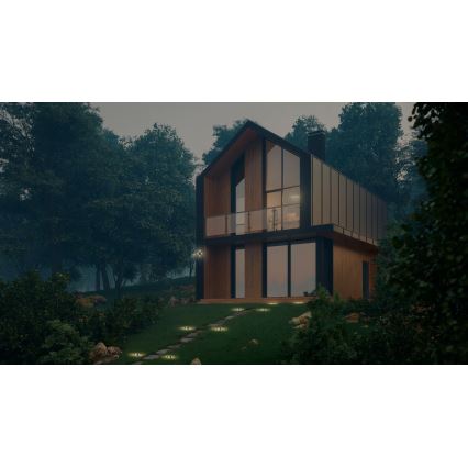 Ledvance - Lâmpada solar LED regulável ENDURA STYLE SOLAR LED/1,2W/3,7V 2000 mAh IP65