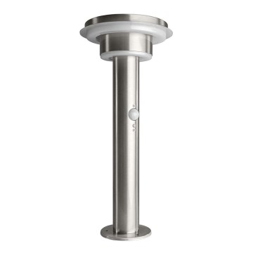 Ledvance - Lâmpada solar LED regulável com sensor CIRCLE LED/6W/3,2V 2200 mAh IP44