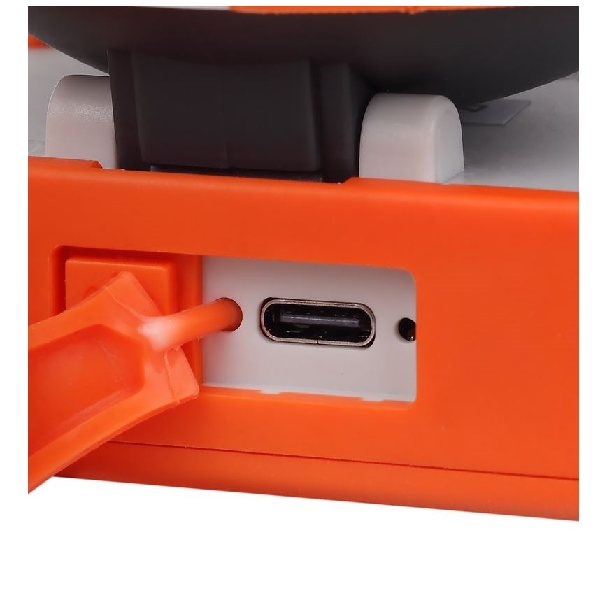 Ledvance - Lanterna de cabeça recarregável LED FLASHLIGHT LED/1,5W/5V 1200 mAh