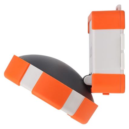 Ledvance - Lanterna de cabeça recarregável LED FLASHLIGHT LED/1,5W/5V 1200 mAh