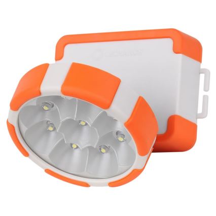 Ledvance - Lanterna de cabeça recarregável LED FLASHLIGHT LED/1,5W/5V 1200 mAh