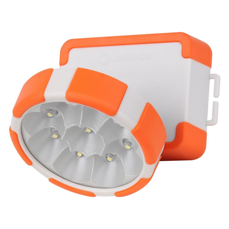 Ledvance - Lanterna de cabeça recarregável LED FLASHLIGHT LED/1,5W/5V 1200 mAh