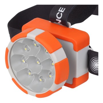 Ledvance - Lanterna de cabeça recarregável LED FLASHLIGHT LED/1,5W/5V 1200mAh