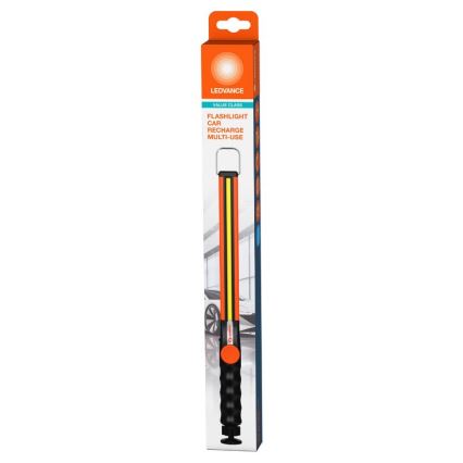 Ledvance - Lanterna LED recarregável e regulável FLASHLIGHT CAR LED/5W/5V 1800mAh