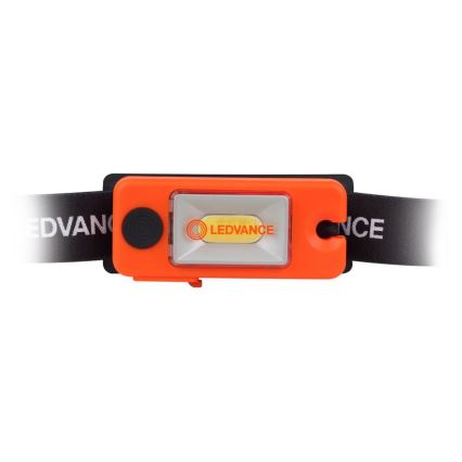 Ledvance - Lanterna LED recarregável e regulável FLASHLIGHT CAR LED/5W/5V 1800mAh