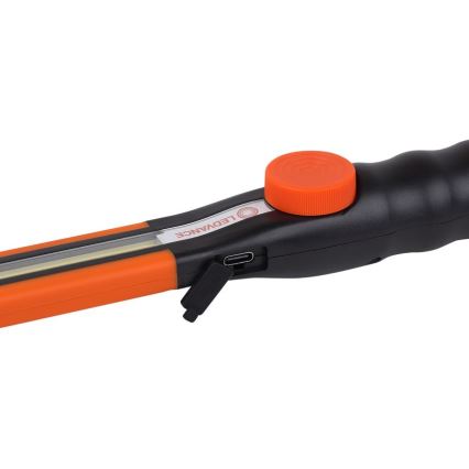 Ledvance - Lanterna LED recarregável e regulável FLASHLIGHT CAR LED/5W/5V 1800mAh