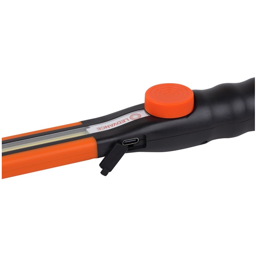 Ledvance - Lanterna LED recarregável e regulável FLASHLIGHT CAR LED/5W/5V 1800mAh