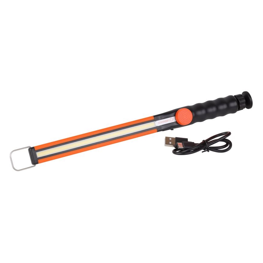 Ledvance - Lanterna LED recarregável e regulável FLASHLIGHT CAR LED/5W/5V 1800mAh