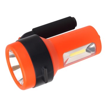 Ledvance - Lanterna recarregável LED com power bank FLASHLIGHT LED/3W/5V 2400mAh