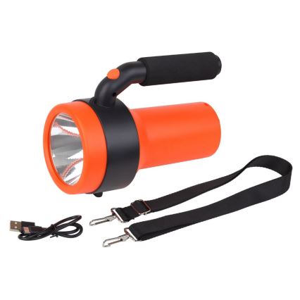 Ledvance - Lanterna recarregável LED com power bank FLASHLIGHT LED/3W/5V 2400mAh