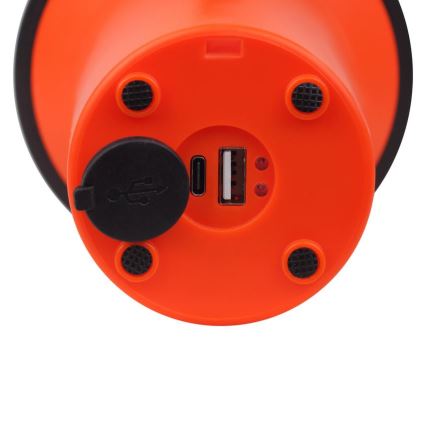 Ledvance - Lanterna recarregável LED com power bank FLASHLIGHT LED/3W/5V 2400mAh