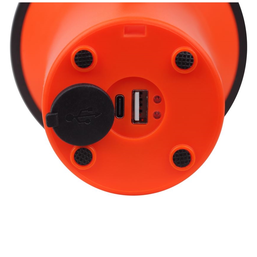 Ledvance - Lanterna recarregável LED com power bank FLASHLIGHT LED/3W/5V 2400mAh