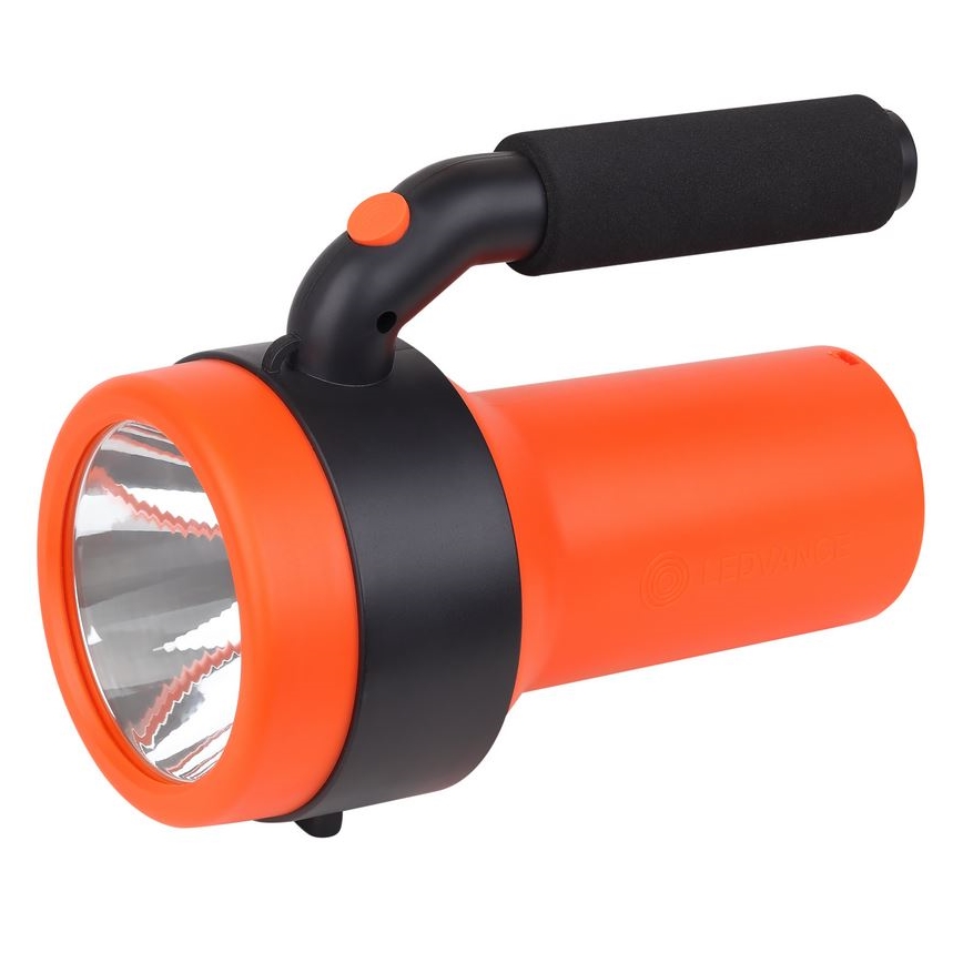 Ledvance - Lanterna recarregável LED com power bank FLASHLIGHT LED/3W/5V 2400mAh