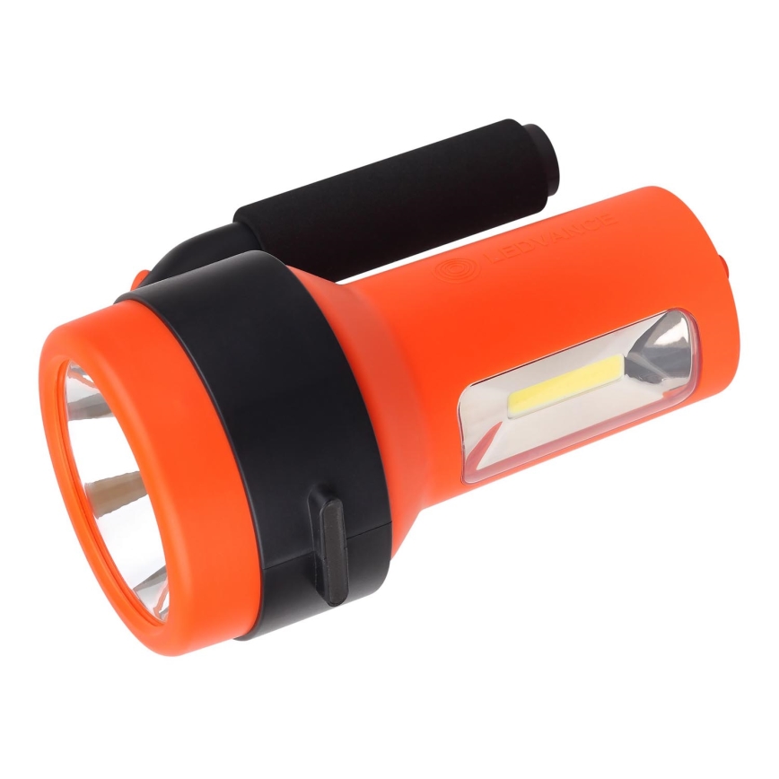 Ledvance - Lanterna recarregável LED com um power bank FLASHLIGHT LED/3W/5V 2400 mAh