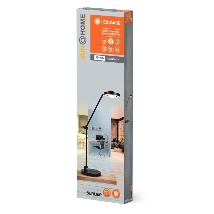 Ledvance - Candeeiro de mesa táctil LED com regulação SUN@HOME LED/20W/230V 2200-5000K CRI 95 Wi-Fi