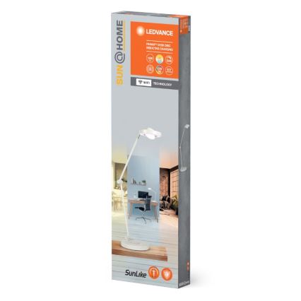 Ledvance - Candeeiro de mesa táctil LED com regulação SUN@HOME LED/20W/230V 2200-5000K CRI 95 Wi-Fi
