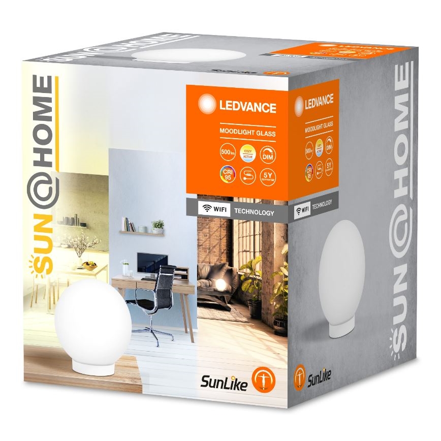 Ledvance - Candeeiro de mesa LED com regulação SUN@HOME LED/8,5W/230V 2200-5000K CRI 95 Wi-Fi
