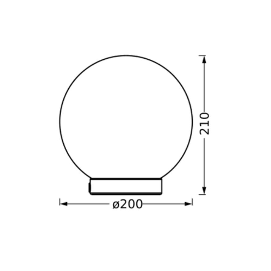 Ledvance - Candeeiro de mesa LED com regulação SUN@HOME LED/8,5W/230V 2200-5000K CRI 95 Wi-Fi