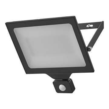 Ledvance - LED Holofote exterior de parede com sensor FLOODLIGHT ESSENTIAL LED/200W/230V IP65