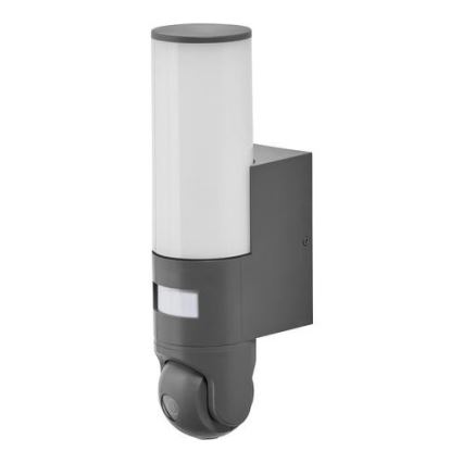 Ledvance - LED Regulação iluminação de parede exterior com sensor e câmara SMART+ LED/16W/230V Wi-Fi IP44