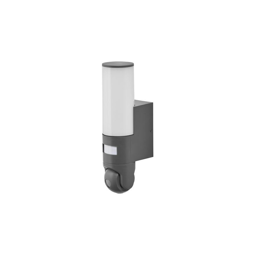 Ledvance - LED Regulação iluminação de parede exterior com sensor e câmara SMART+ LED/16W/230V Wi-Fi IP44