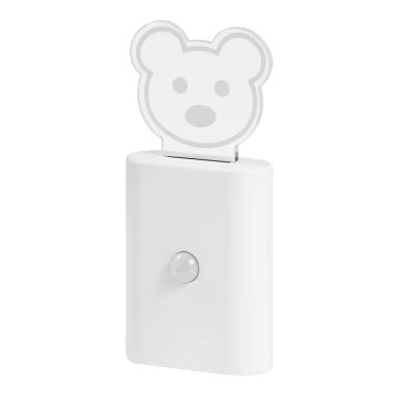 Ledvance - LED Iluminação de orientação para criança com sensor NIGHTLUX LED/0,2W/4,5V 3000K