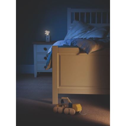 Ledvance - LED Iluminação de orientação para criança com sensor NIGHTLUX LED/0,2W/4,5V 3000K