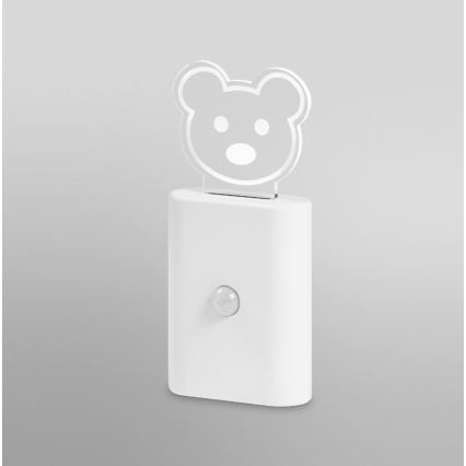 Ledvance - LED Iluminação de orientação para criança com sensor NIGHTLUX LED/0,2W/4,5V 3000K