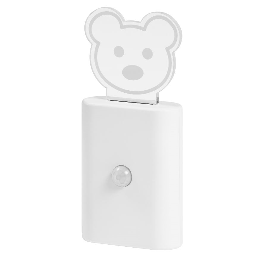 Ledvance - LED Iluminação de orientação para criança com sensor NIGHTLUX LED/0,2W/4,5V 3000K