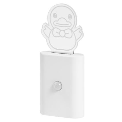 Ledvance - LED Iluminação de orientação para criança com sensor NIGHTLUX LED/0,2W/4,5V 3000K