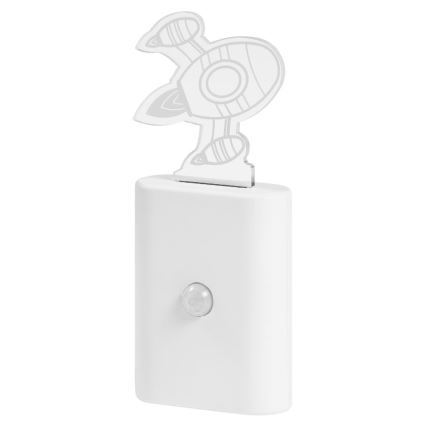 Ledvance - LED Iluminação de orientação para criança com sensor NIGHTLUX LED/0,2W/4,5V 3000K