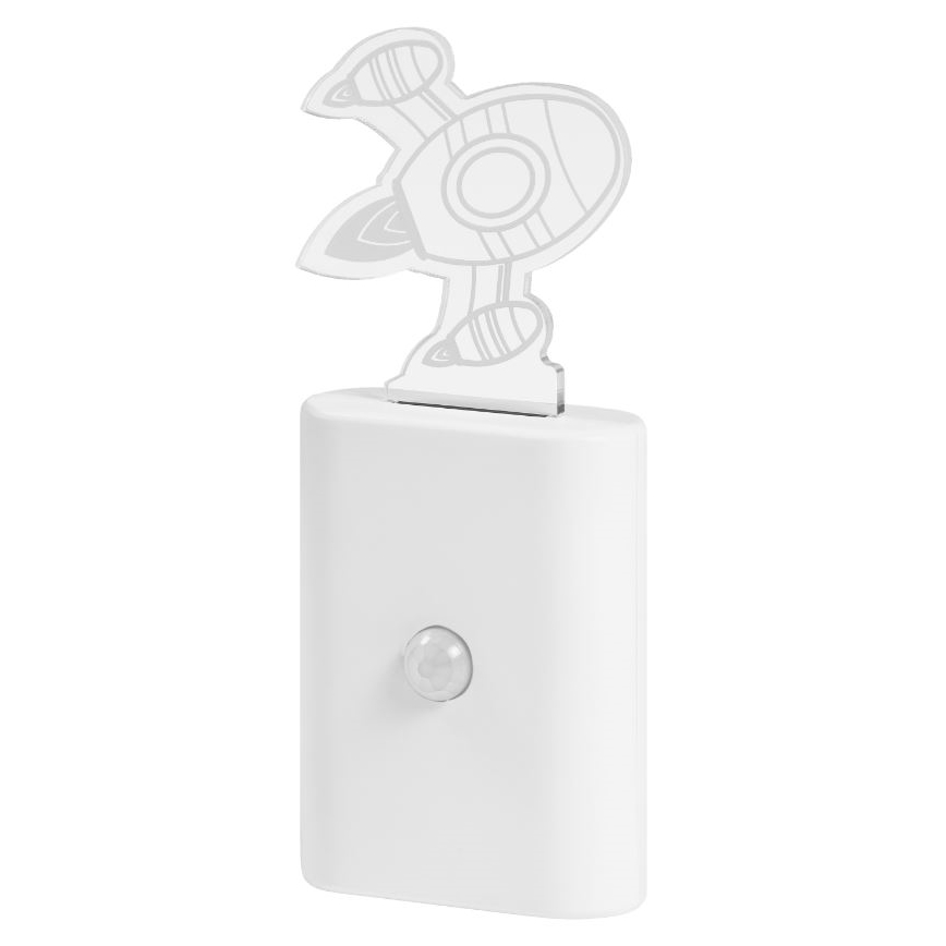 Ledvance - LED Iluminação de orientação para criança com sensor NIGHTLUX LED/0,2W/4,5V 3000K