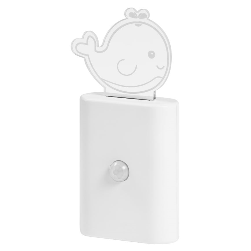 Ledvance - LED Iluminação de orientação para criança com sensor NIGHTLUX LED/0,2W/4,5V 3000K