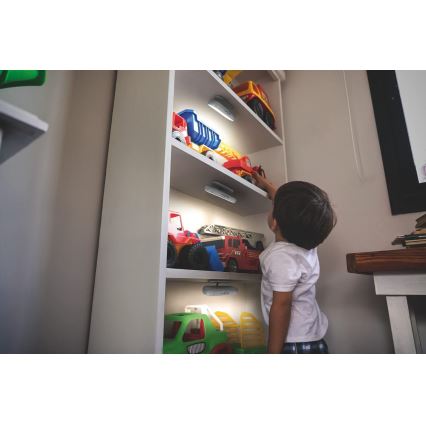 Ledvance - LED Iluminação em móveis com sensor MOBILE LED/1,2W/5V 4000K