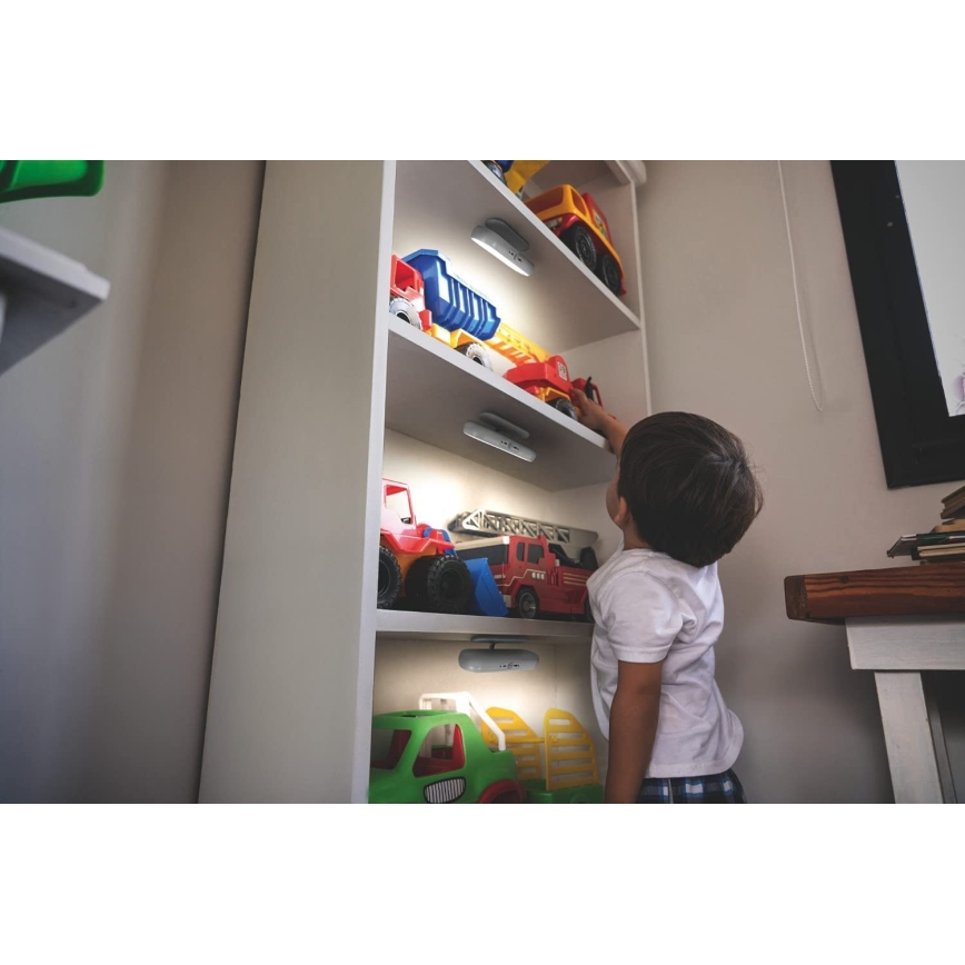 Ledvance - LED Iluminação em móveis com sensor MOBILE LED/1,2W/5V 4000K