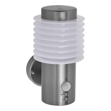 Ledvance - LED Iluminação para parede exterior com sensor RONDO LED/9,5W/230V IP44