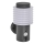 Ledvance - LED Iluminação para parede exterior com sensor RONDO LED/9,5W/230V IP44