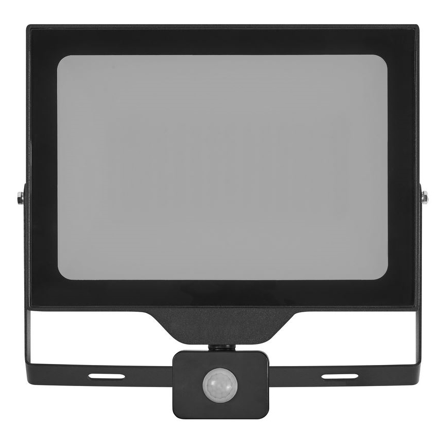 Ledvance - LED Refletor de Parede Exterior com Sensor FLOODLIGHT ESSENTIAL LED/100W/230V IP44