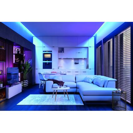 Ledvance - LED RGB Tira com regulação FLEX 5m LED/19W/230V + controlo remoto