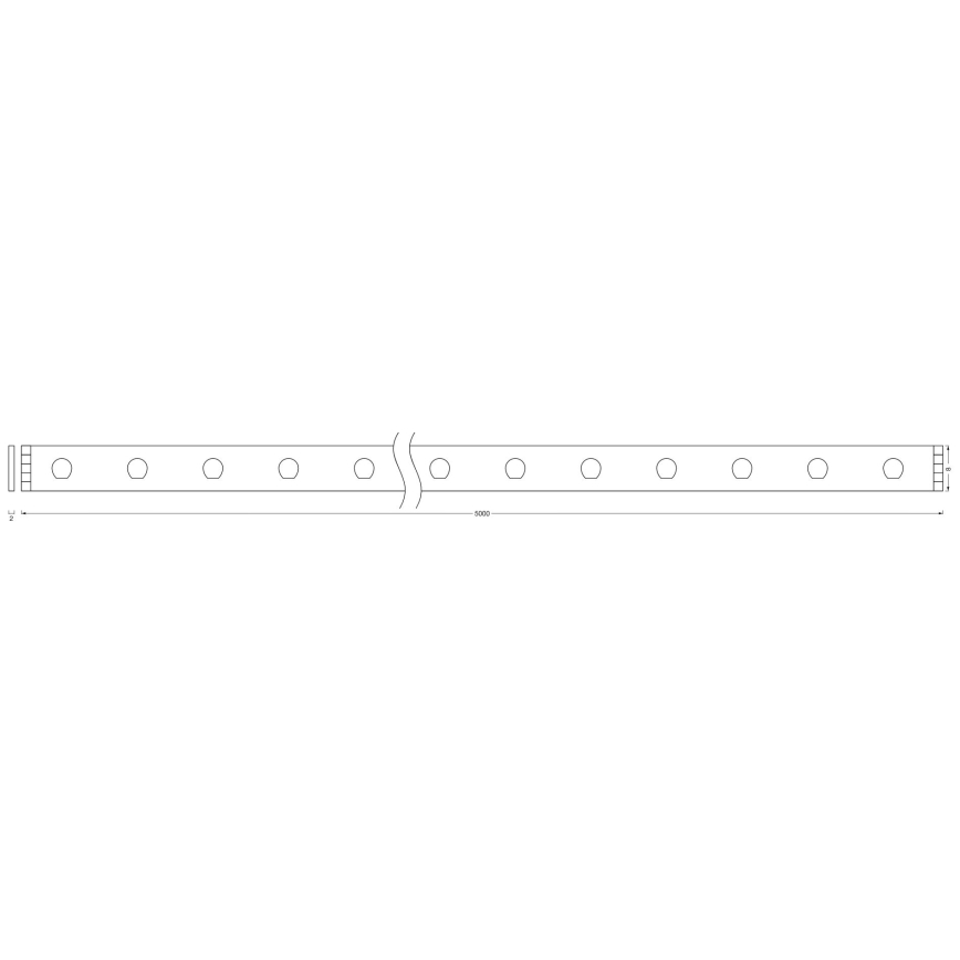 Ledvance - LED RGB Tira com regulação FLEX 5m LED/19W/230V + controlo remoto