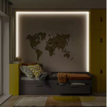 Ledvance - LED RGB Tira com regulação FLEX AUDIO 3m LED/12,5W/230V + controlo remoto