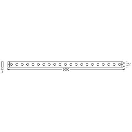 Ledvance - LED RGB Tira com regulação FLEX AUDIO 3m LED/12,5W/230V + controlo remoto