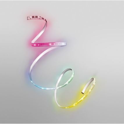 Ledvance - LED RGB Tira com regulação FLEX AUDIO 5m LED/20W/230V + controlo remoto