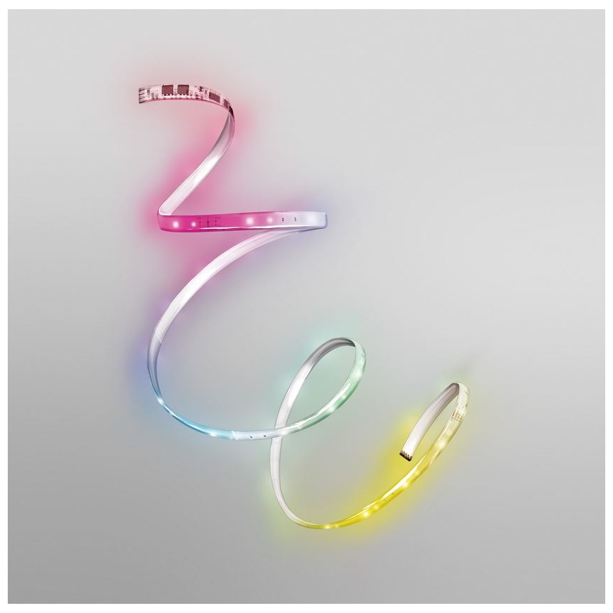 Ledvance - LED RGB Tira com regulação FLEX AUDIO 5m LED/20W/230V + controlo remoto