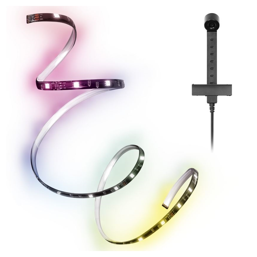 Ledvance - LED RGB Tira com regulação para TV com sensor FLEX AUDIO 2m LED/1,8W/5V