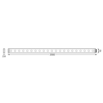 Ledvance - LED RGB Tira com regulação para TV com sensor FLEX AUDIO 2m LED/1,8W/5V