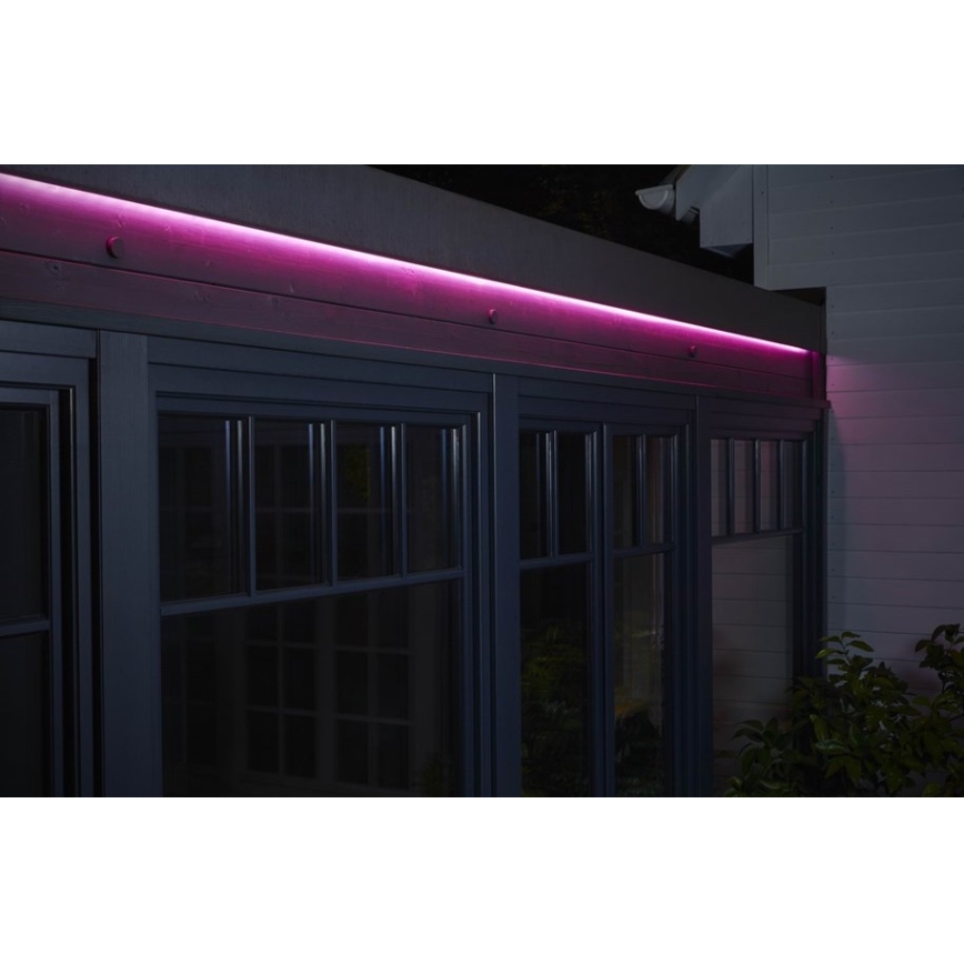 Ledvance - LED RGB+TW Regulação exterior tira SMART+ FLEX 3m LED/12W/230V 2000K-6500K IP44 Bluetooth