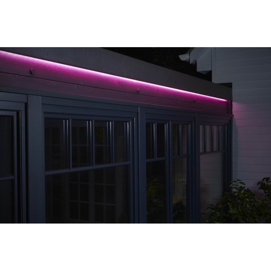 Ledvance - LED RGB+TW Regulação exterior tira SMART+ FLEX 5m LED/16W/230V 2000K-6500K IP44 Bluetooth