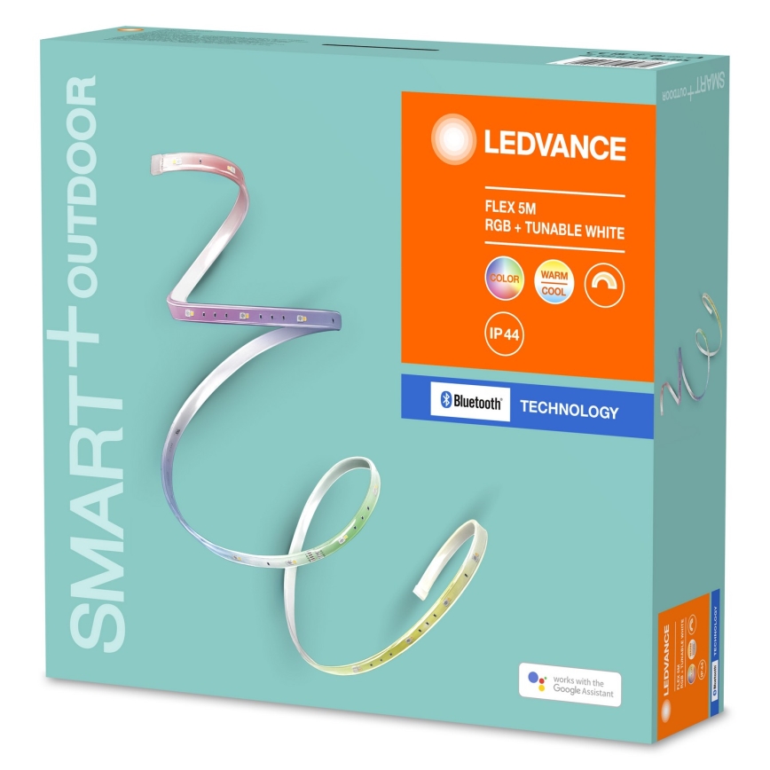 Ledvance - LED RGB+TW Regulação exterior tira SMART+ FLEX 5m LED/16W/230V 2000K-6500K IP44 Bluetooth